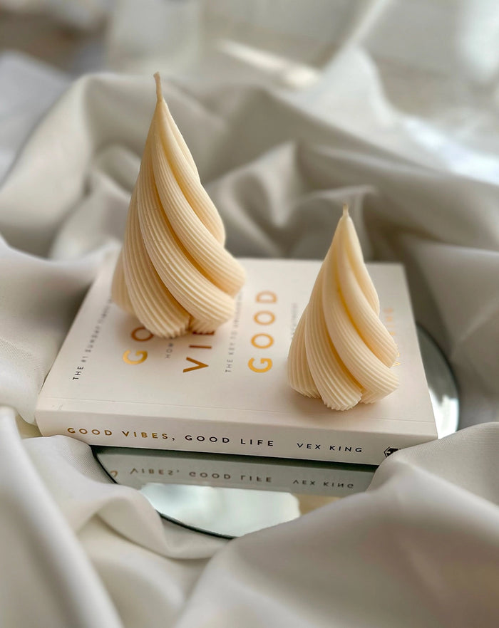 BOUGIE DÉCORATIVE - LE SAPIN