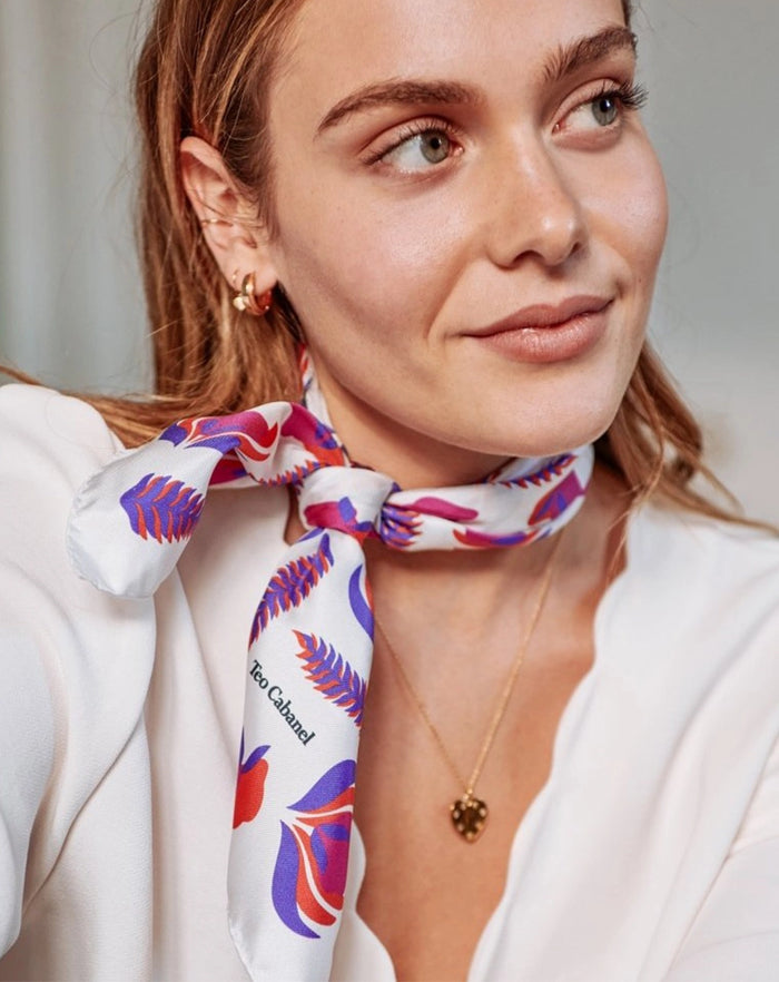 FOULARD EN SOIE