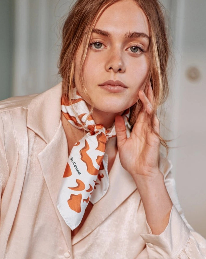 FOULARD EN SOIE