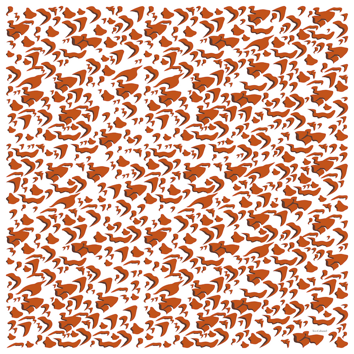 FOULARD EN SOIE