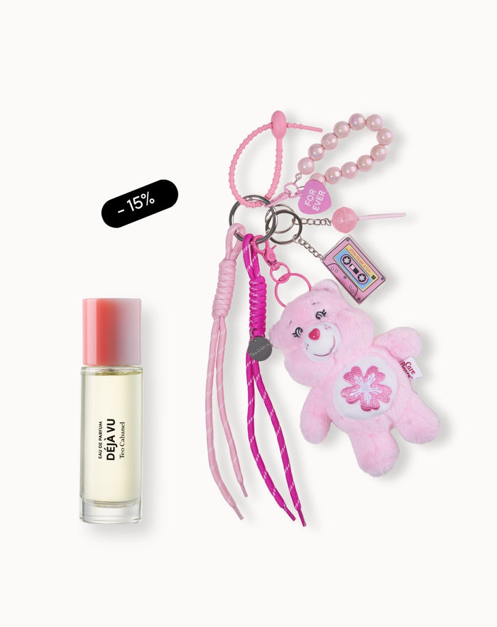 Déjà Vu – Parfum Mixte Bubble Gum, Framboise & Musc | Teo Cabanel