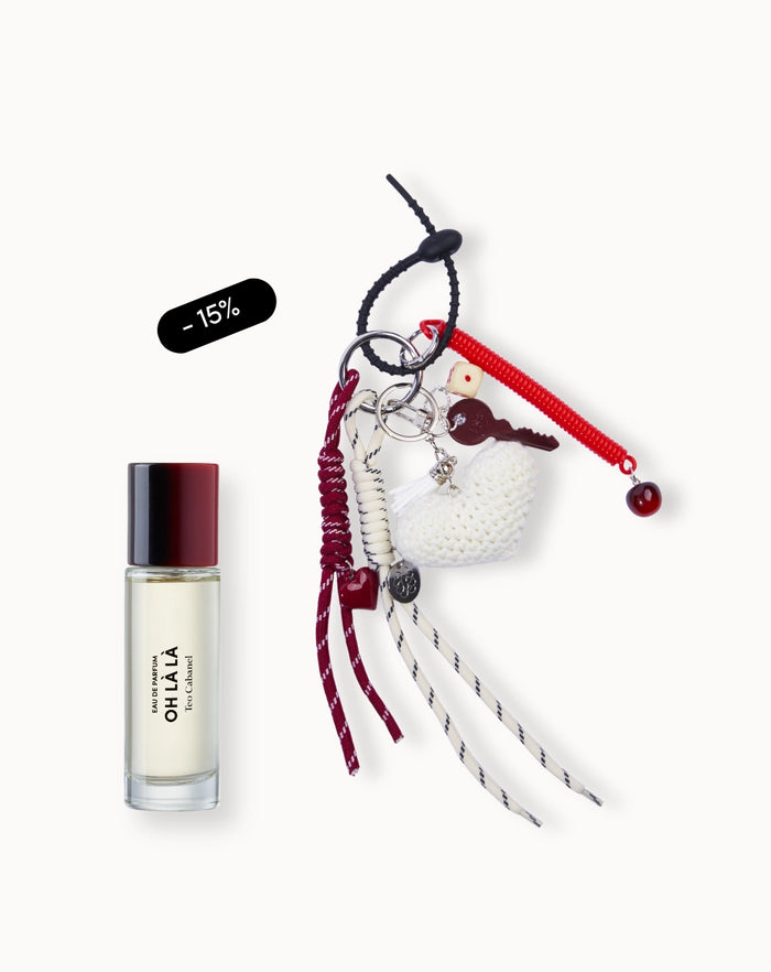 Oh La La. Mixed perfume. Sandalwood Crush – Teo Cabanel